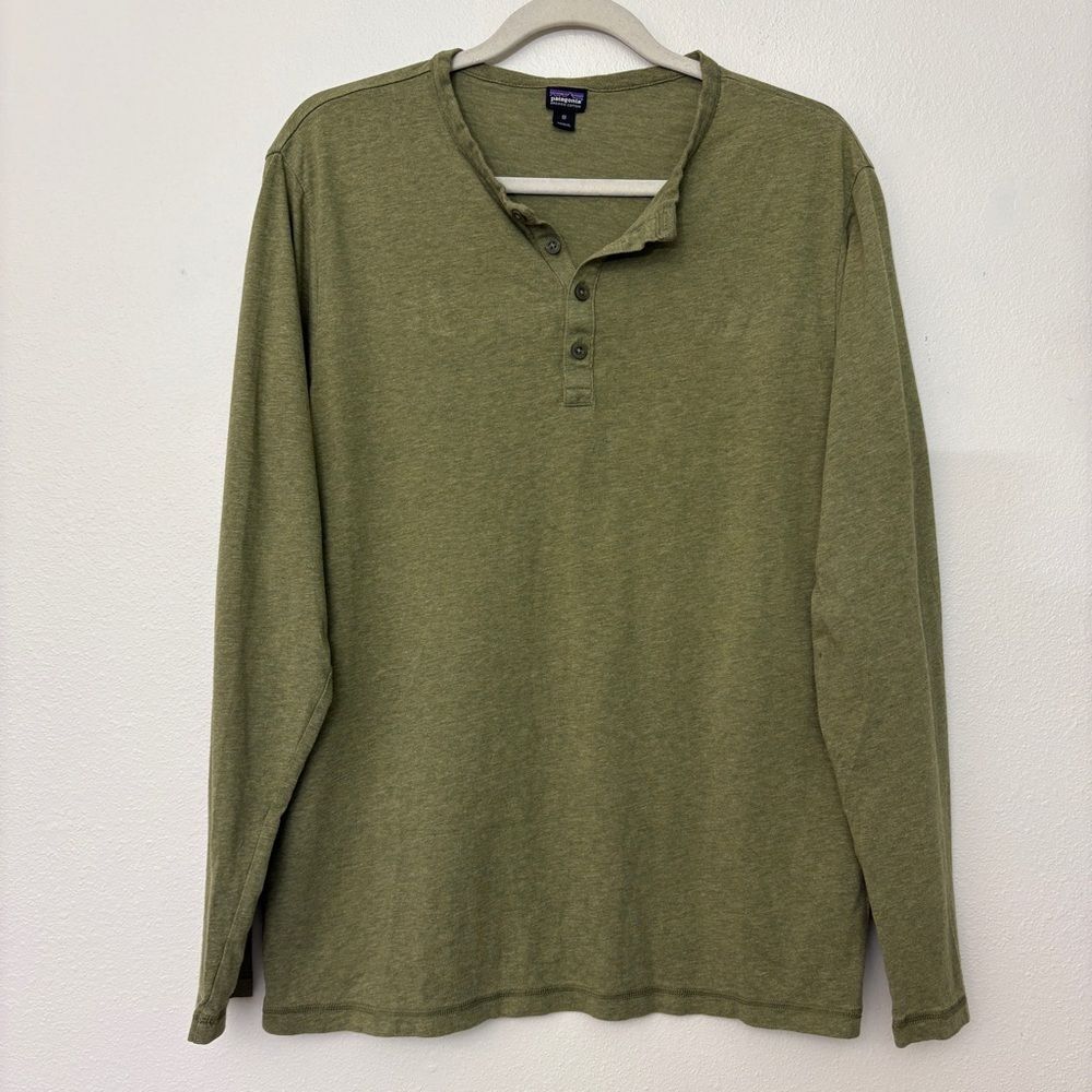 Patagonia Henley Long Sleeve Shirt